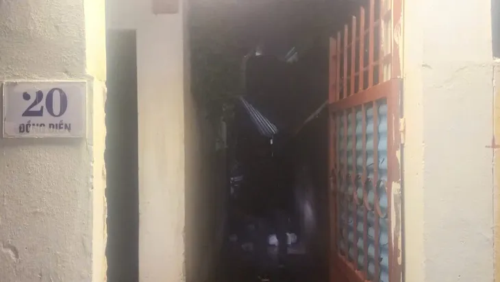 Hải Ph&ograve;ng: Nổ lớn sập ph&ograve;ng trọ ở phường An Hải, 2 người bị thương - Ảnh 2.