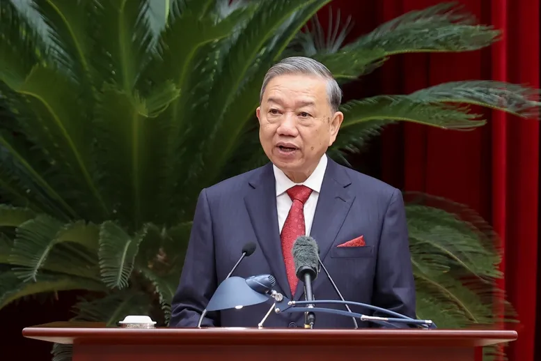 Bế mạc Hội nghị Trung ương 15 - Ảnh 1.