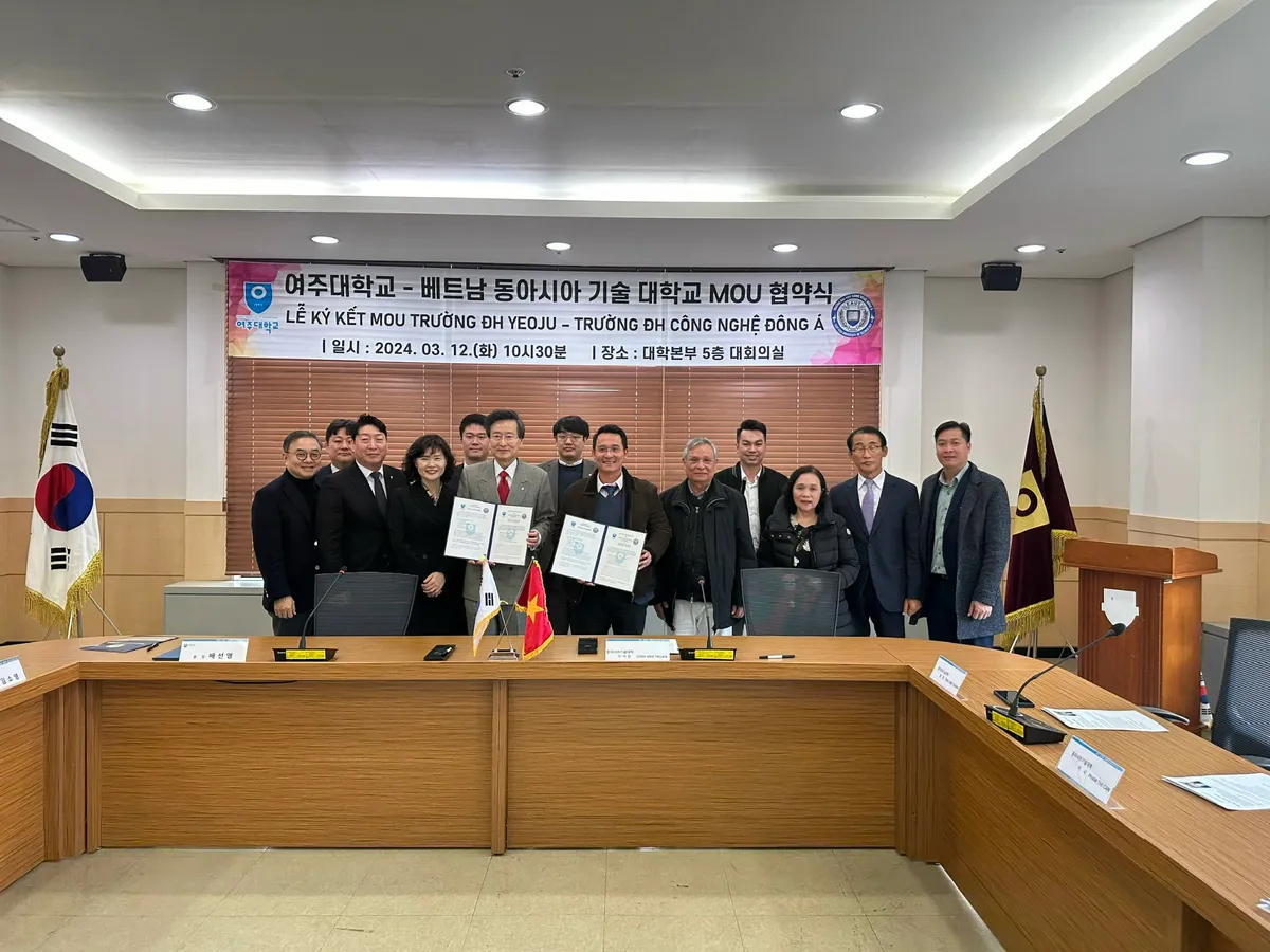 Trường Đại học C&ocirc;ng nghệ Đ&ocirc;ng &Aacute; trong chiến lược quốc tế h&oacute;a gi&aacute;o dục đại học- Ảnh 3.