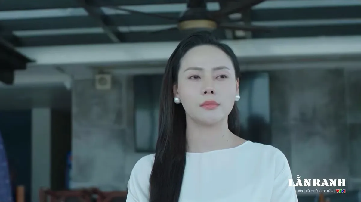 Lằn ranh - Tập 38: Thiệu nhắc nhở Trinh chấn chỉnh th&aacute;i độ của Khắc - Ảnh 2.