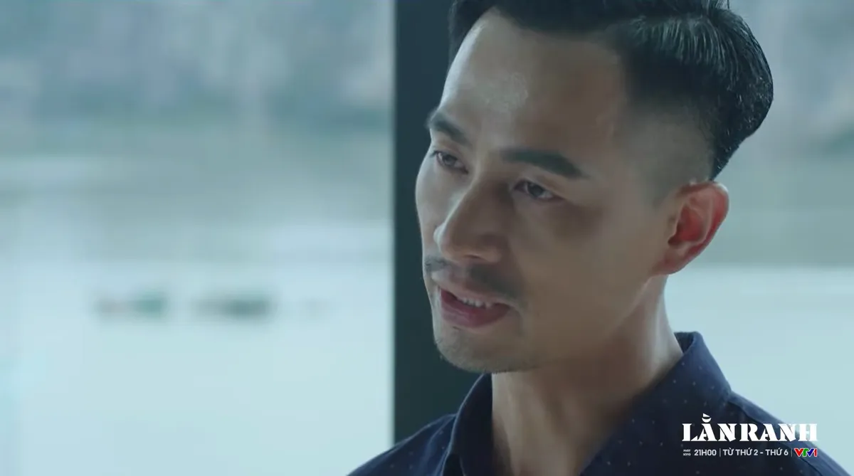 Lằn ranh - Tập 38: Thiệu nhắc nhở Trinh chấn chỉnh th&aacute;i độ của Khắc - Ảnh 1.