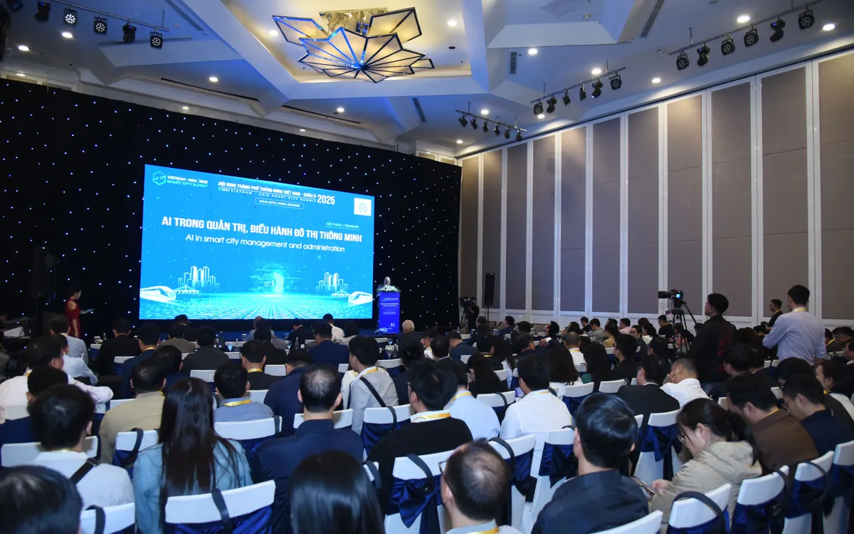 Quang cảnh hội thảo. Ảnh: Việt Linh 