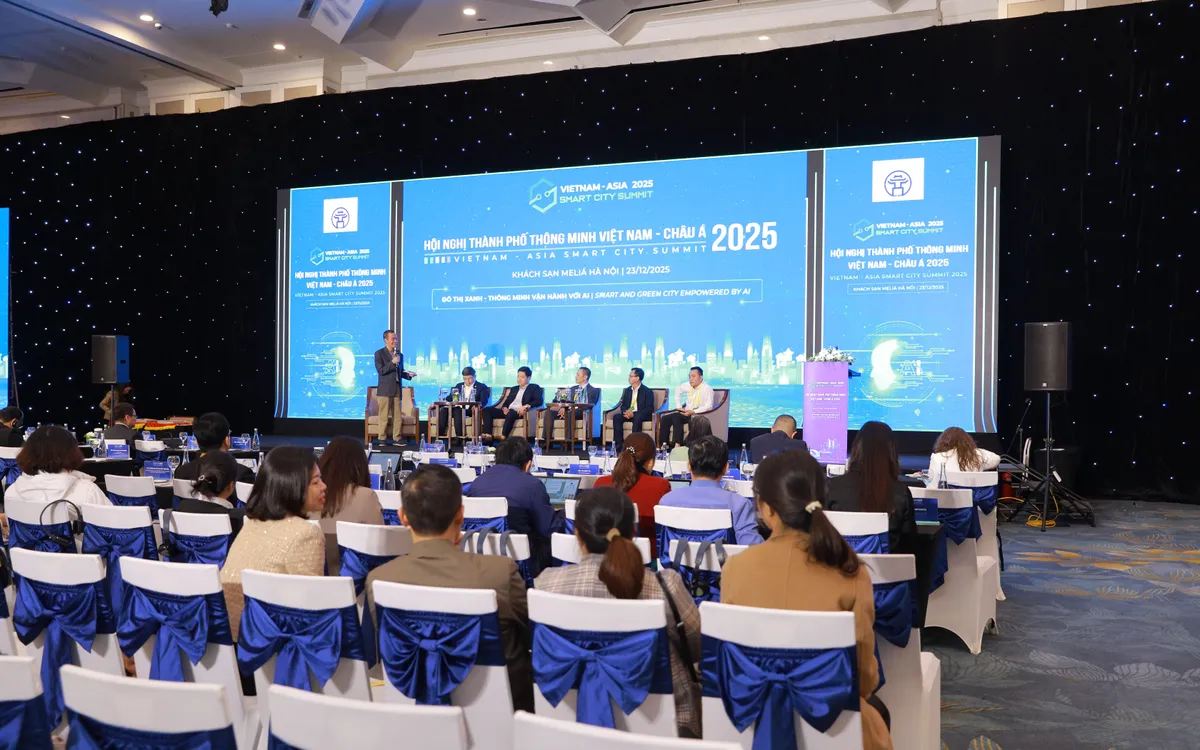 Hội nghị Thành phố thông minh Việt Nam - Châu Á 2025. 