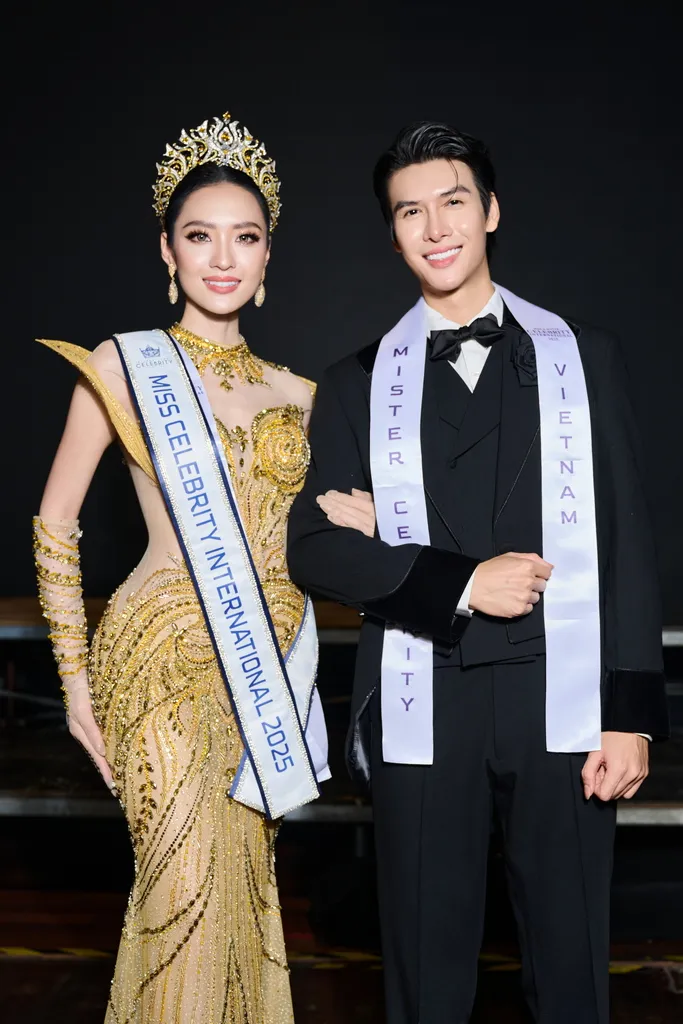 Việt Nam có thêm Hoa hậu và Á vương quốc tế - Ảnh 4.