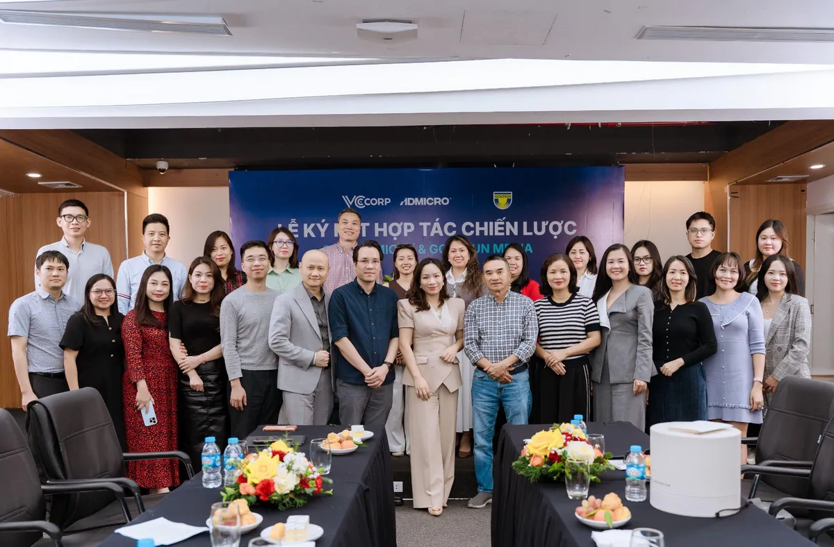 ADMICRO v&agrave; Goldsun Media k&yacute; kết hợp t&aacute;c chiến lược, mở ra hướng đi mới cho truyền th&ocirc;ng t&iacute;ch hợp tại Việt Nam- Ảnh 1.