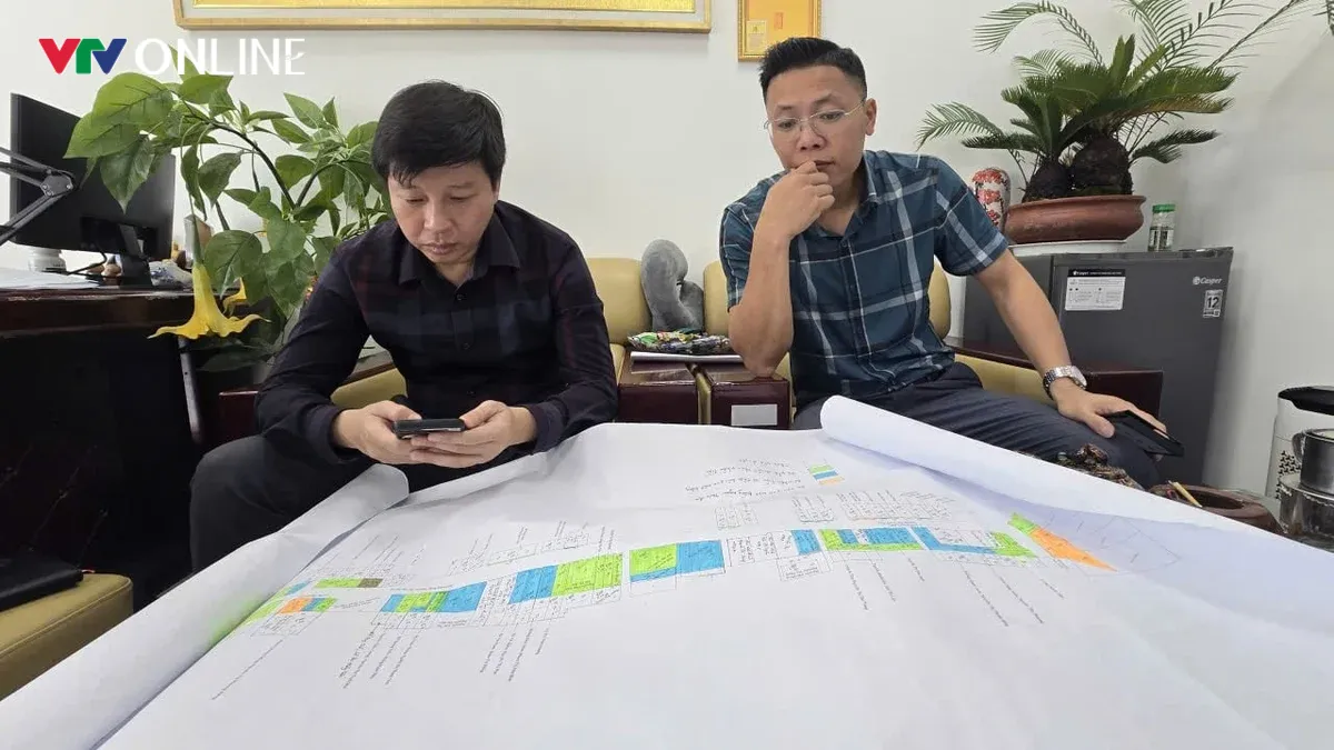 Cầu Giấy tập trung th&aacute;o gỡ vướng mắc, đẩy nhanh giải ph&oacute;ng mặt bằng hai dự &aacute;n giao th&ocirc;ng chậm tiến độ - Ảnh 2.