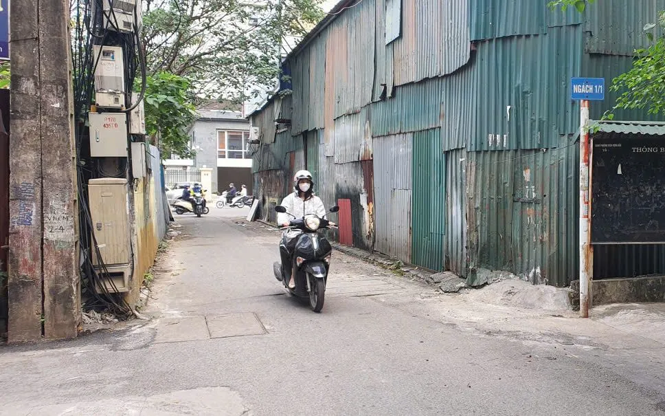 Khu vực nơi xảy ra vụ việc.