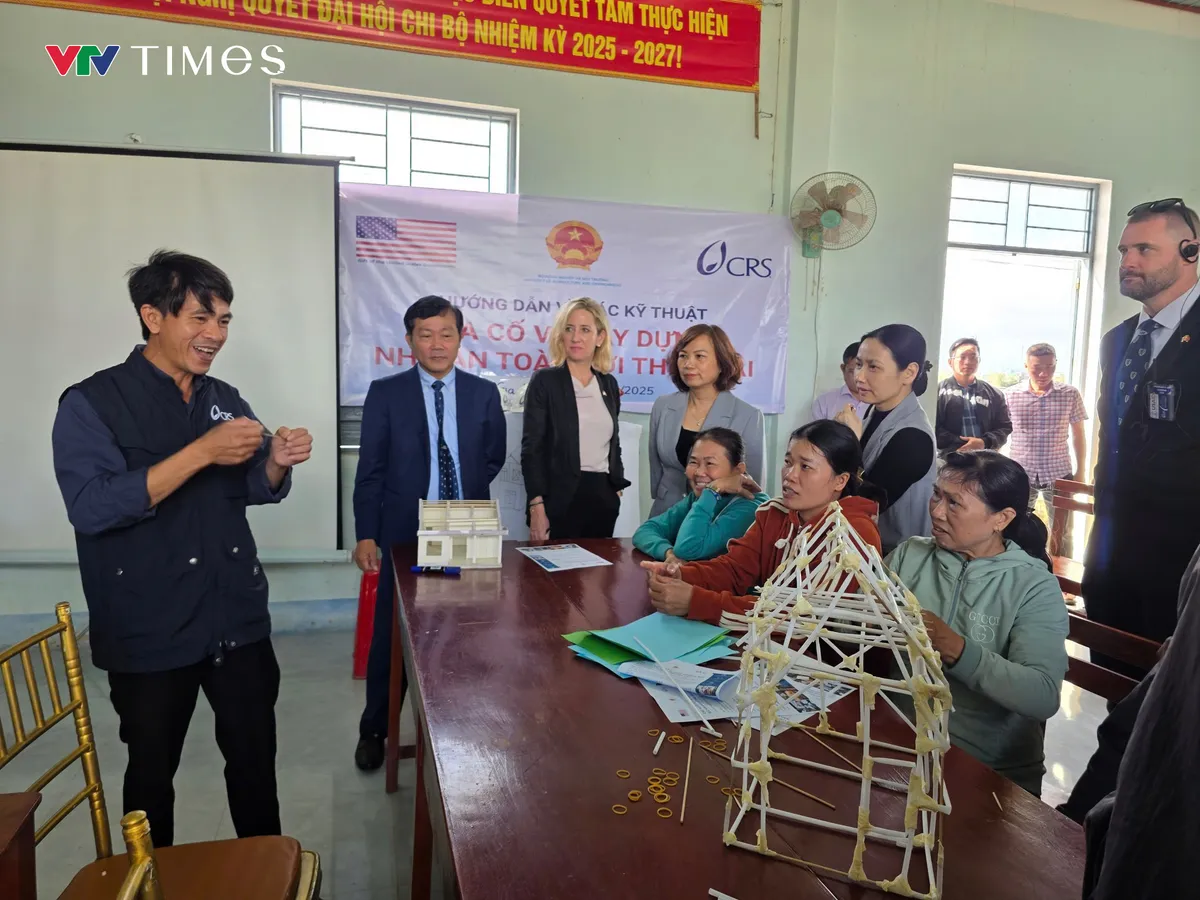 Ch&iacute;nh phủ Hoa Kỳ hỗ trợ 1,25 triệu USD cho nh&acirc;n d&acirc;n miền Trung phục hồi sau thi&ecirc;n tai - Ảnh 5.