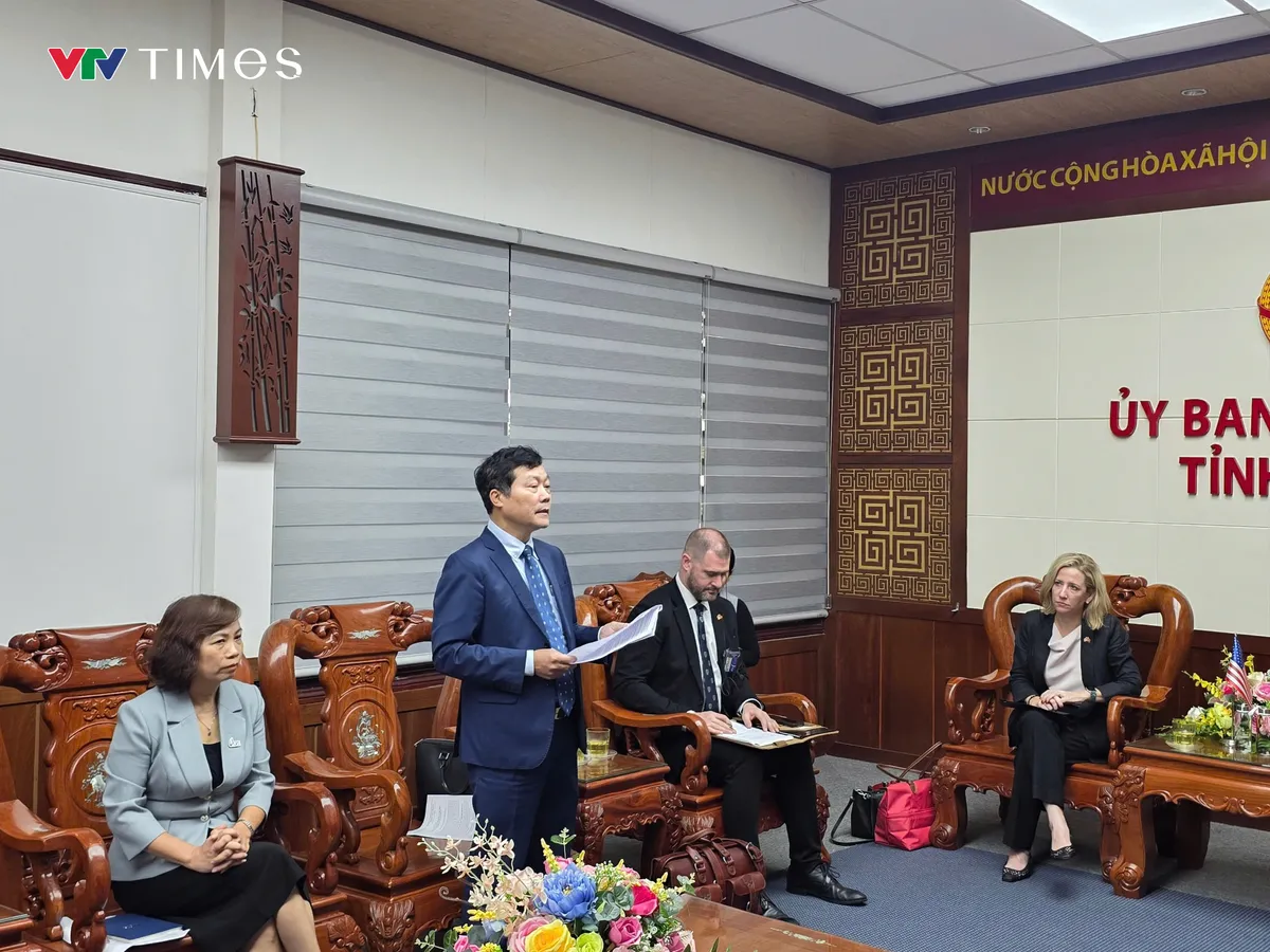 Ch&iacute;nh phủ Hoa Kỳ hỗ trợ 1,25 triệu USD cho nh&acirc;n d&acirc;n miền Trung phục hồi sau thi&ecirc;n tai - Ảnh 3.