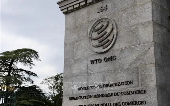 Trụ sở của WTO tại Geneva, Thụy Sĩ. Ảnh: THX/TTXVN