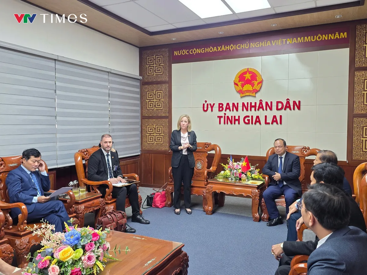 Ch&iacute;nh phủ Hoa Kỳ hỗ trợ 1,25 triệu USD cho nh&acirc;n d&acirc;n miền Trung phục hồi sau thi&ecirc;n tai - Ảnh 1.