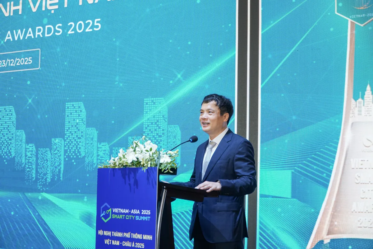 Đ&agrave; Nẵng nhận giải "Th&agrave;nh phố th&ocirc;ng minh Việt Nam năm 2025"  - Ảnh 7.