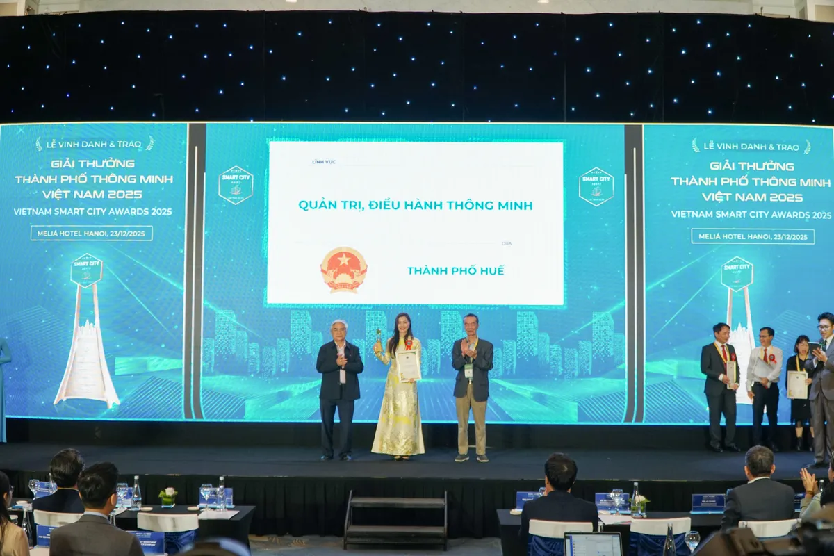 Đ&agrave; Nẵng nhận giải "Th&agrave;nh phố th&ocirc;ng minh Việt Nam năm 2025"  - Ảnh 4.