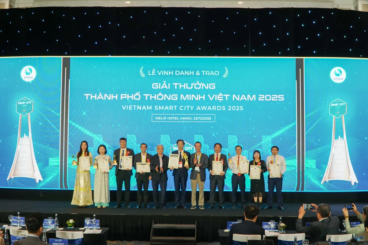 Đ&agrave; Nẵng nhận giải "Th&agrave;nh phố th&ocirc;ng minh Việt Nam năm 2025"  - Ảnh 6.