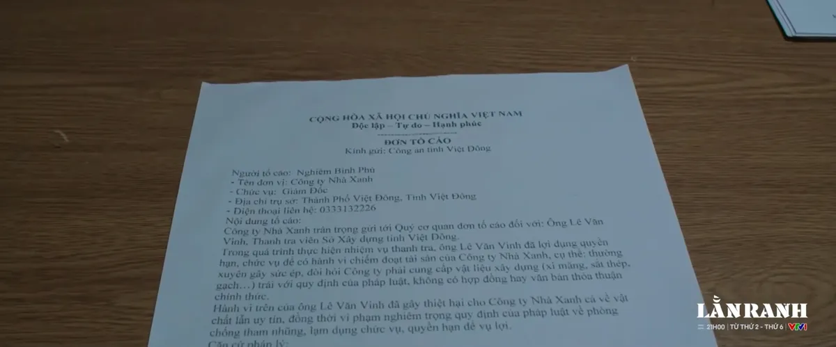 Lằn ranh - Tập 37: Khắc sững sờ biết Vinh giấu tang vật ở nh&agrave; m&igrave;nh - Ảnh 2.