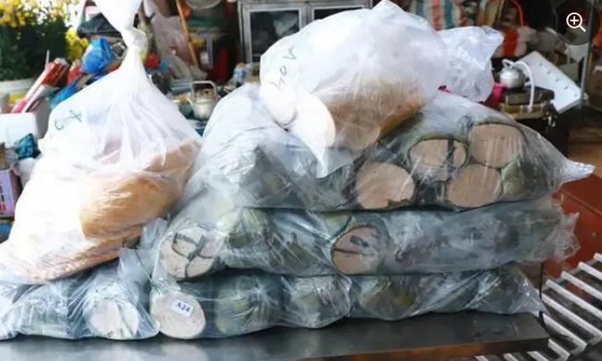 Ph&aacute;t hiện gần 170kg gi&ograve;, chả chứa h&agrave;n the tại chợ Tam Cờ, Tuy&ecirc;n Quang - Ảnh 2.