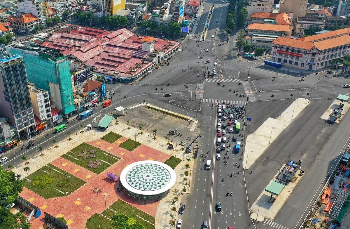 TP.Hồ Ch&iacute; Minh điều chỉnh metro số 2: K&eacute;o d&agrave;i tuyến th&ecirc;m 200m, kết nối trực tiếp ga Bến Th&agrave;nh - Ảnh 2.