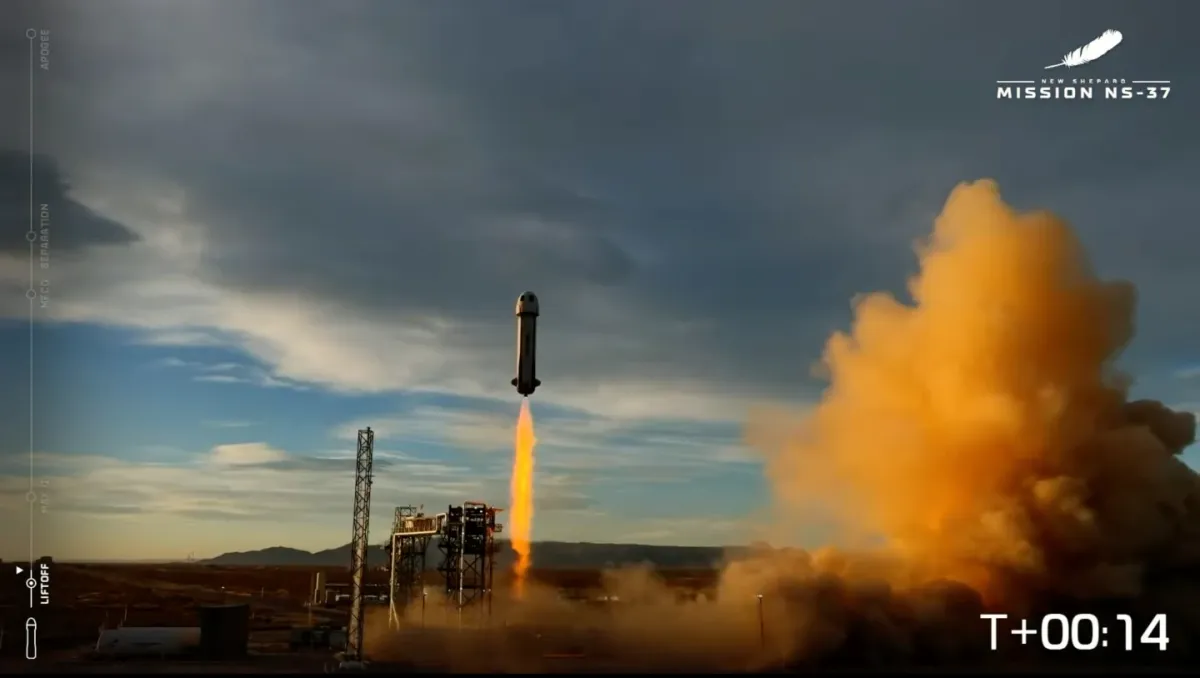 Người ngồi xe lăn đầu ti&ecirc;n bay v&agrave;o vũ trụ- Ảnh 1.