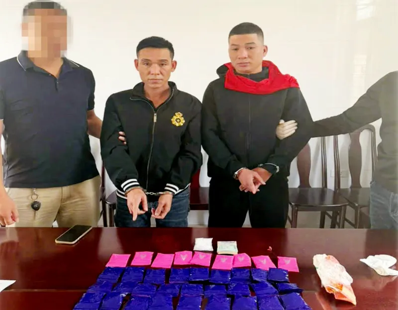 10 tổ c&ocirc;ng t&aacute;c b&oacute;c gỡ đường d&acirc;y ma t&uacute;y li&ecirc;n tỉnh, thu giữ 9.000 vi&ecirc;n ma t&uacute;y - Ảnh 2.