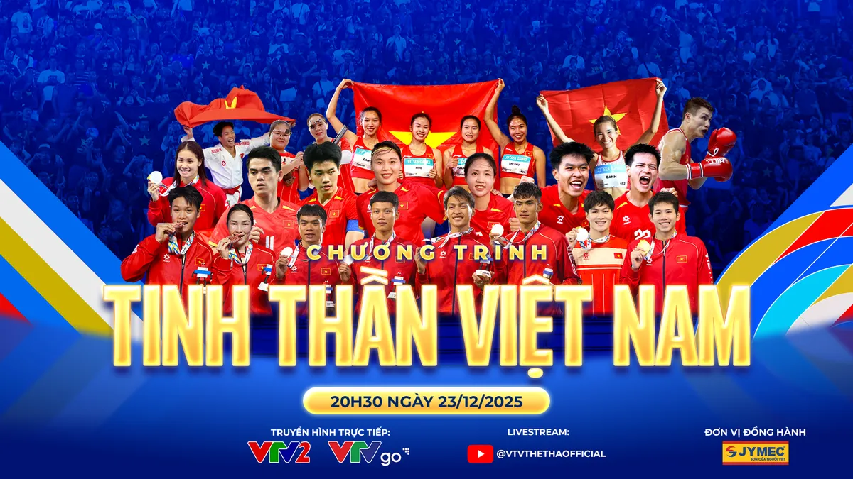 &ldquo;Tinh thần Việt Nam&rdquo;: 20h30 h&ocirc;m nay (23/12) trực tiếp VTV2, VTVgo  - Ảnh 1.