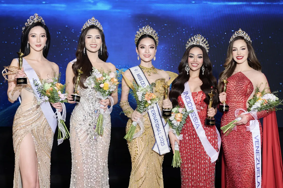 Việt Nam có thêm Hoa hậu và Á vương quốc tế - Ảnh 1.