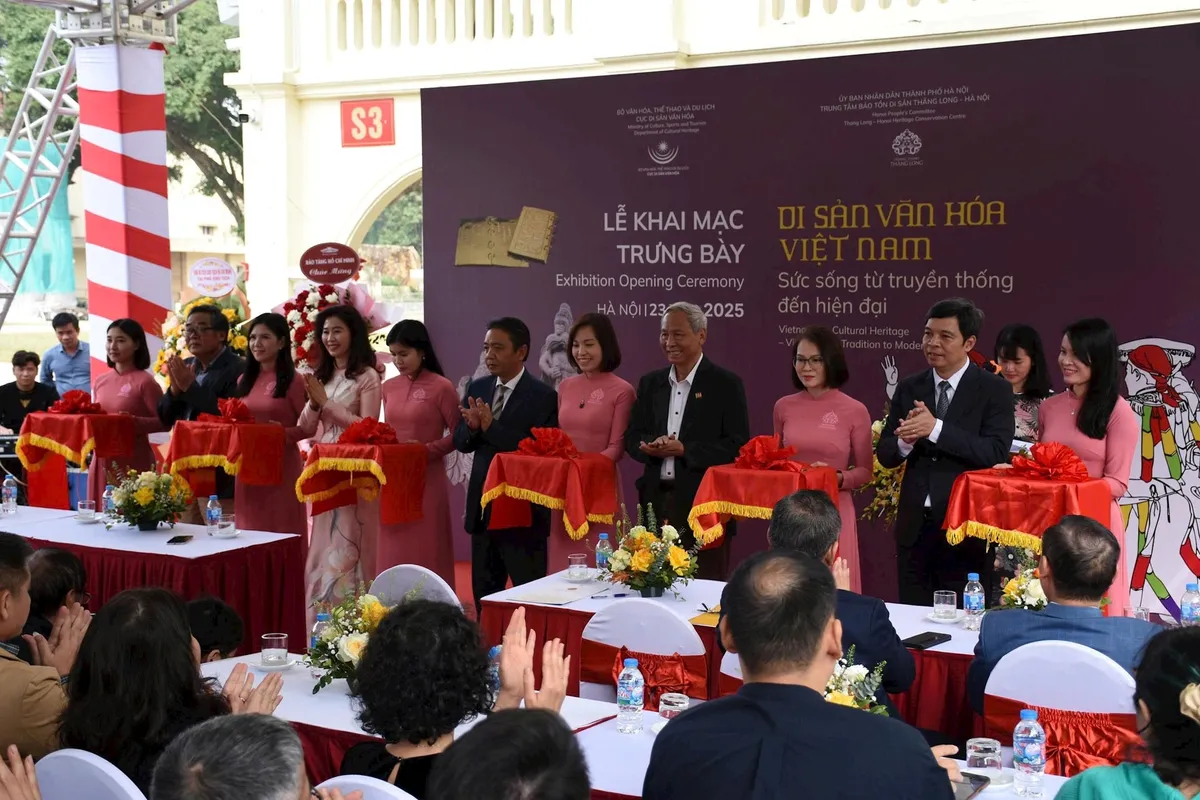 Kh&aacute;m ph&aacute; &ldquo;kho b&aacute;u&rdquo; di sản văn h&oacute;a Việt Nam: Sức sống từ truyền thống đến hiện đại - Ảnh 1.