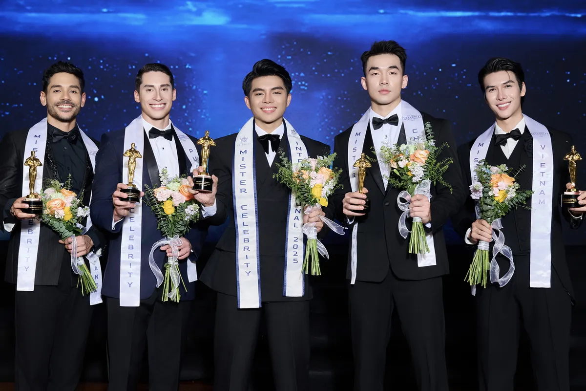 Việt Nam có thêm Hoa hậu và Á vương quốc tế - Ảnh 3.