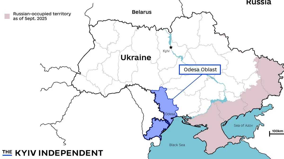 Tỉnh miền Nam Ukraine ch&igrave;m trong b&oacute;ng tối trước thềm Gi&aacute;ng sinh do bị tấn c&ocirc;ng  - Ảnh 2.