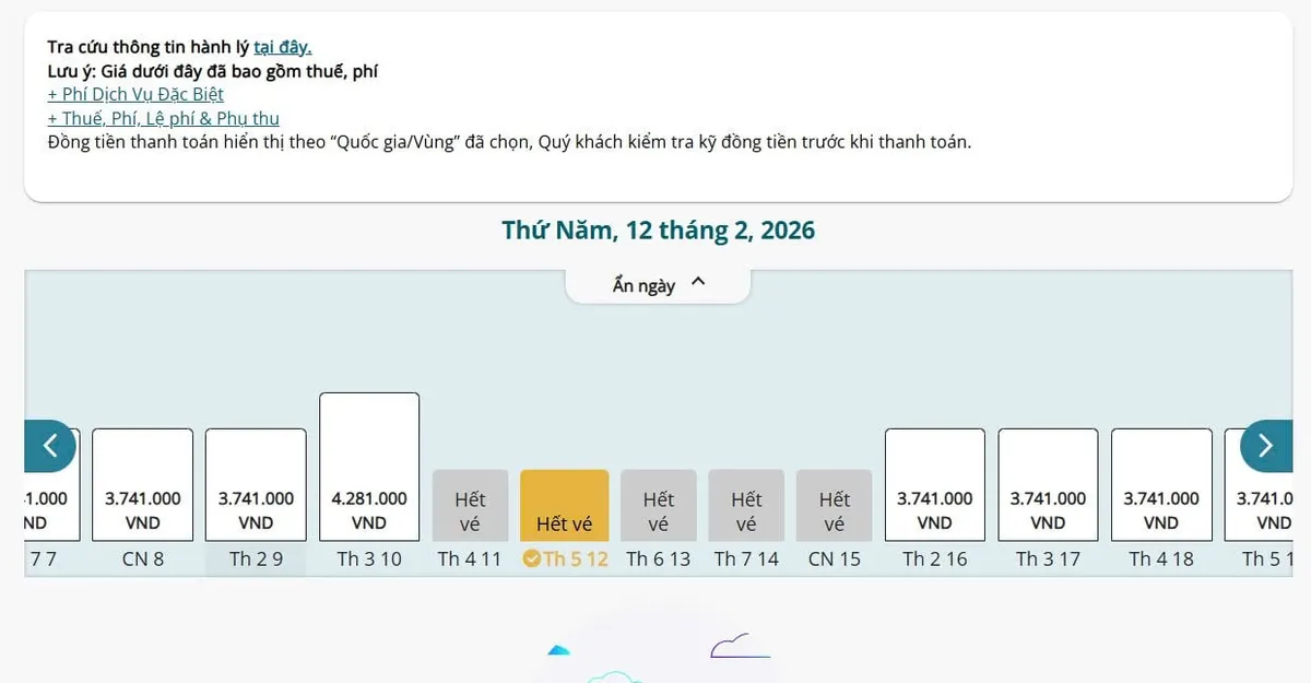 Cuộc đua vé máy bay Tết: Nhiều đường bay đã lấp đầy 80% - Ảnh 2.