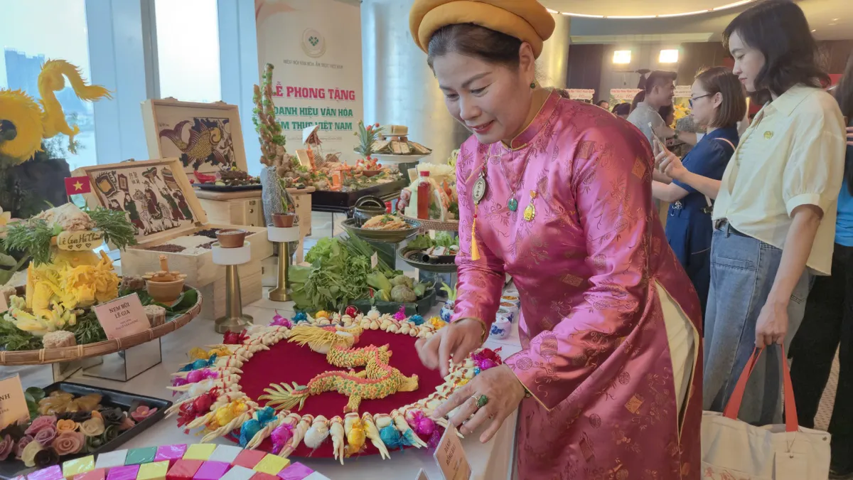 28 c&aacute; nh&acirc;n được phong tặng Nghệ nh&acirc;n Văn h&oacute;a ẩm thực Việt Nam- Ảnh 2.