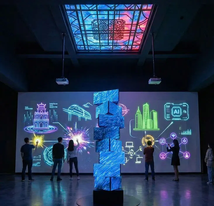 H&agrave; Nội thắp s&aacute;ng di sản, kết nối cộng đồng trong chuỗi sự kiện ch&agrave;o năm mới 2026 - Ảnh 2.