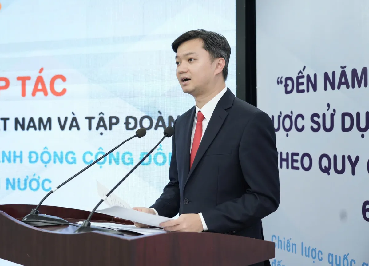 Thế hệ trẻ chung tay bảo vệ nguồn nước v&agrave; giữ g&igrave;n m&ocirc;i trường sống - Ảnh 2.