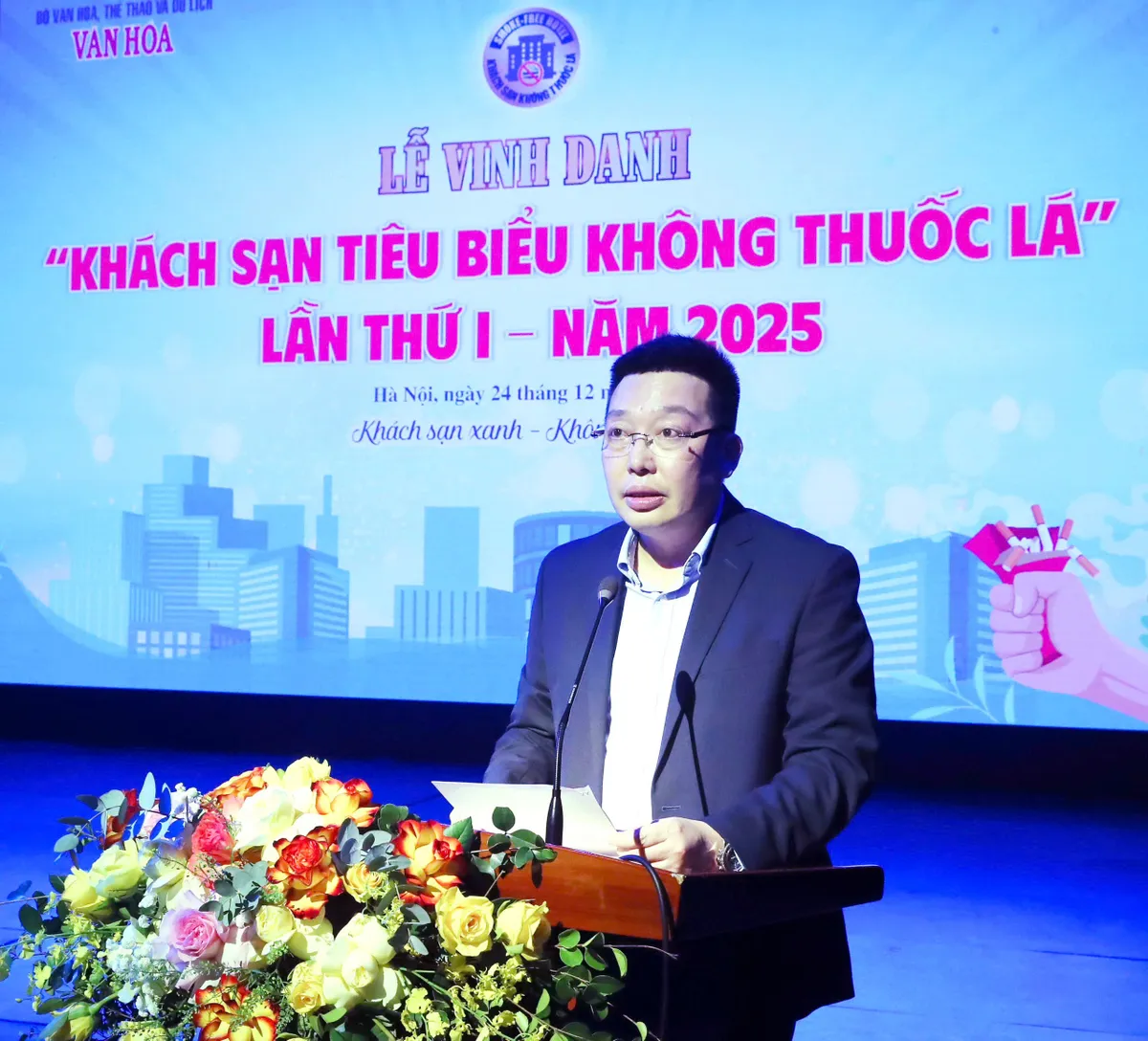 Vinh danh 44 kh&aacute;ch sạn ti&ecirc;u biểu kh&ocirc;ng thuốc l&aacute;: N&acirc;ng tầm h&igrave;nh ảnh du lịch Việt Nam - Ảnh 1.