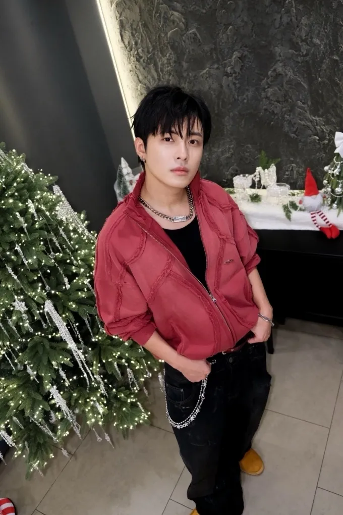 Sao Việt h&aacute;o hức đ&oacute;n Gi&aacute;ng sinh - Ảnh 12.