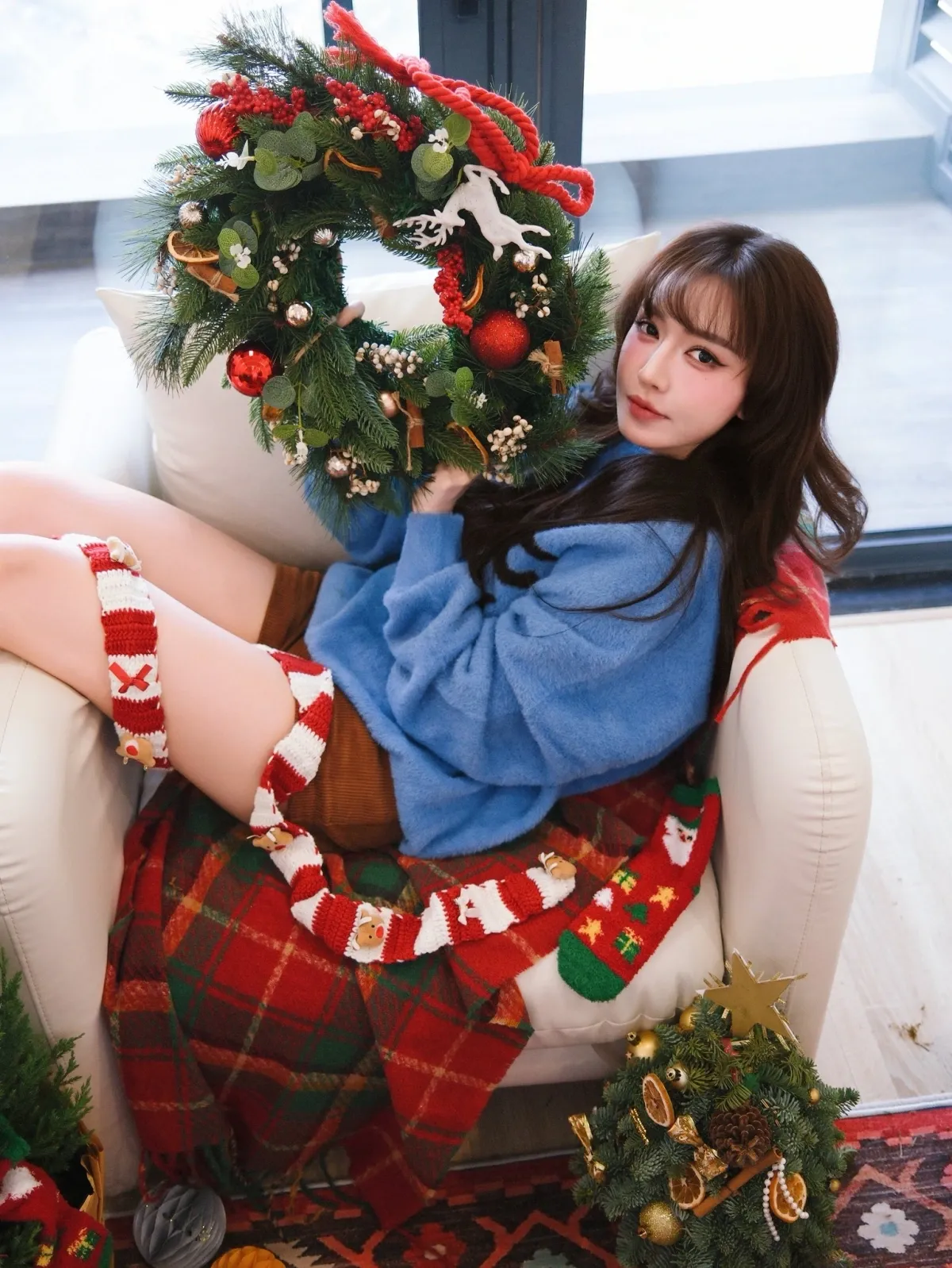 Sao Việt h&aacute;o hức đ&oacute;n Gi&aacute;ng sinh - Ảnh 3.