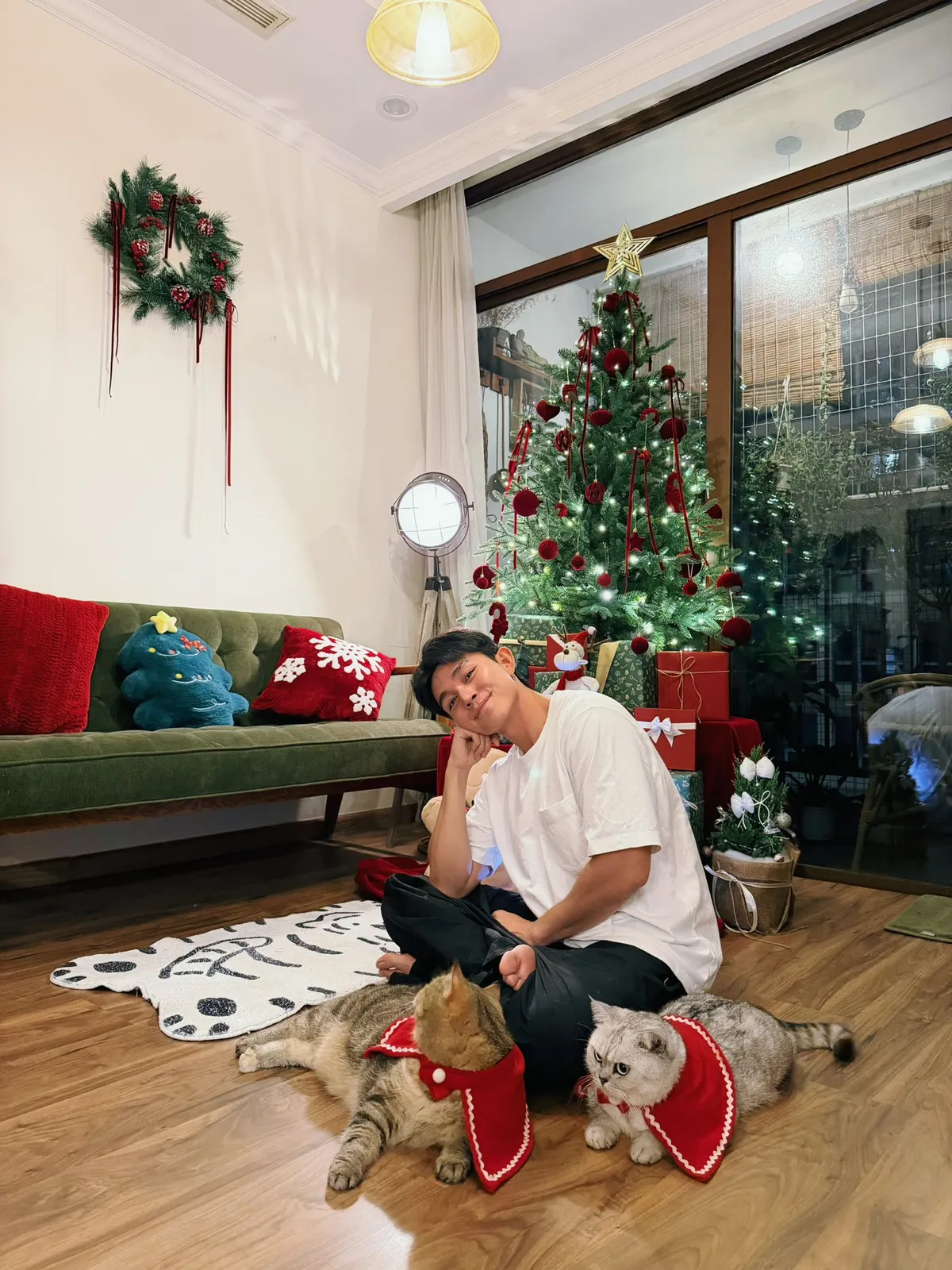 Sao Việt h&aacute;o hức đ&oacute;n Gi&aacute;ng sinh - Ảnh 11.