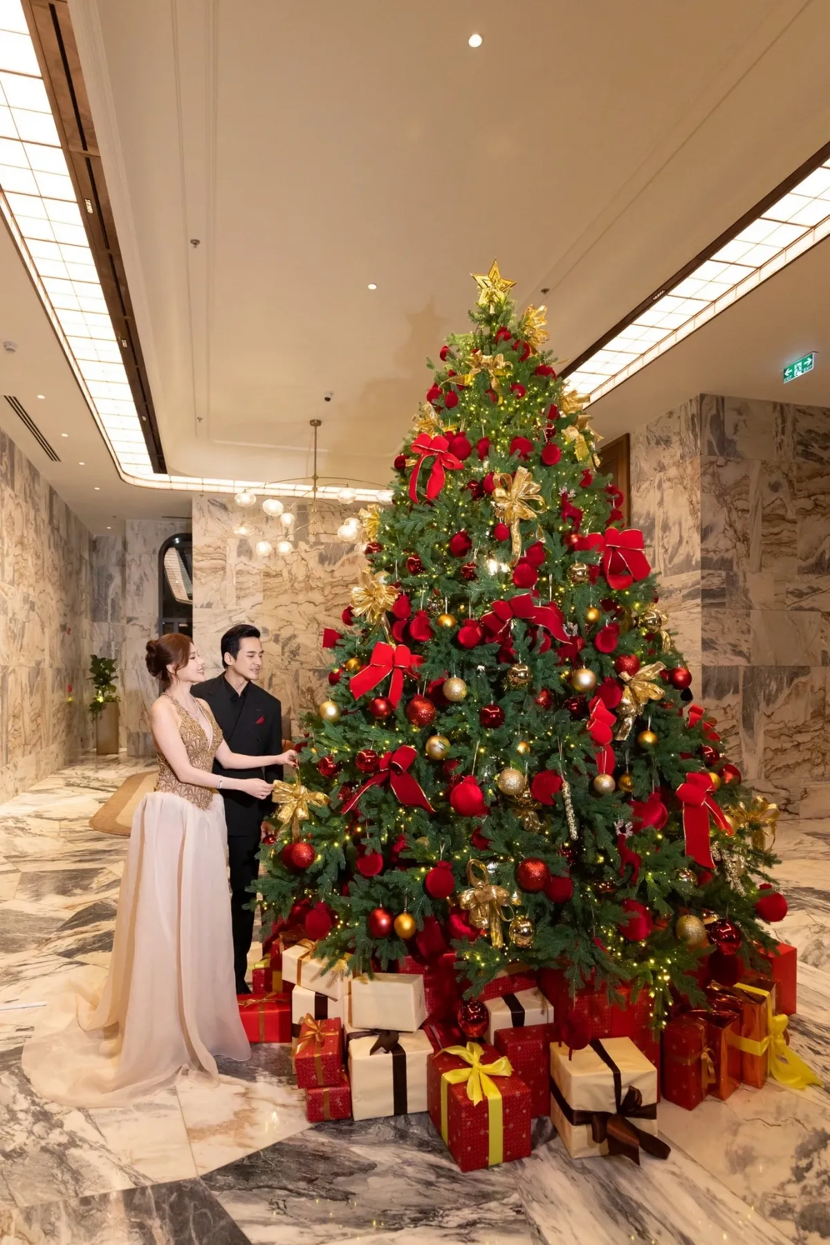 Sao Việt h&aacute;o hức đ&oacute;n Gi&aacute;ng sinh - Ảnh 17.