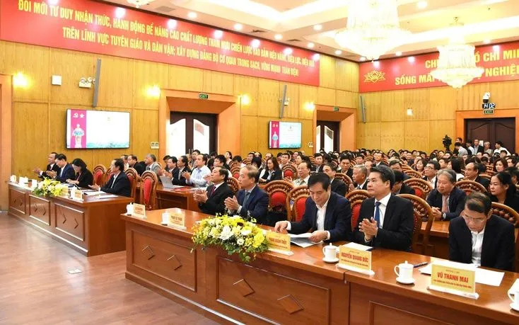 Các đại biểu tham dự Hội nghị - Ảnh: VGP/Toàn Thắng