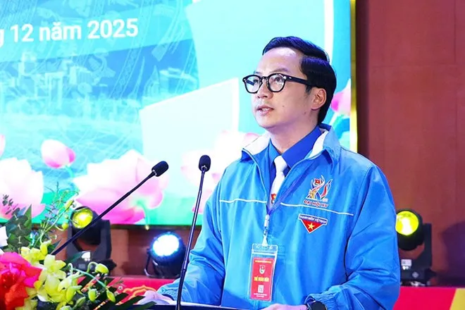 Tỉnh đo&agrave;n Điện Bi&ecirc;n: Ti&ecirc;n phong, đột ph&aacute; ph&aacute;t triển trong nhiệm kỳ 2025 &ndash; 2030 - Ảnh 1.