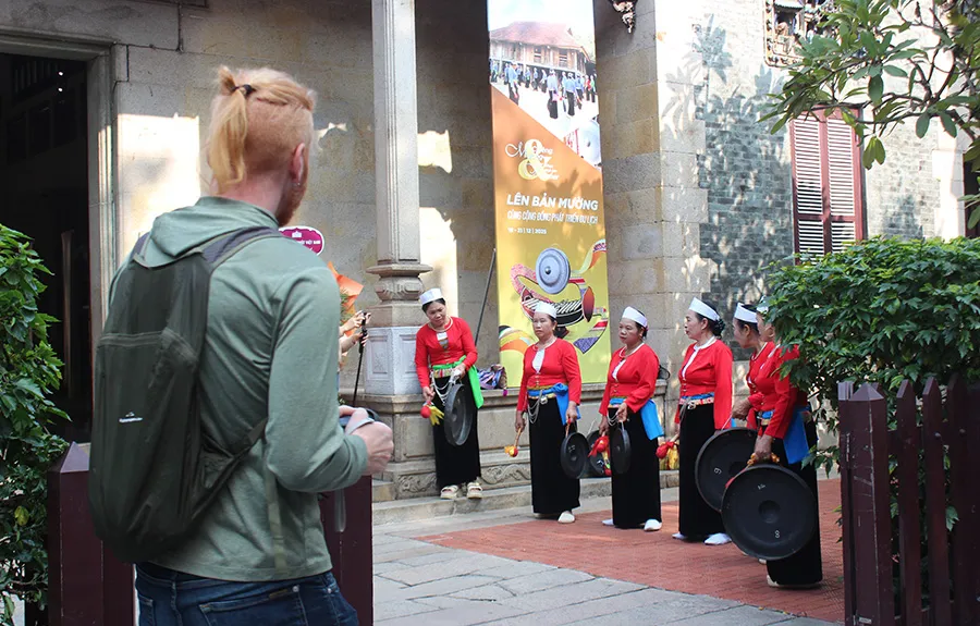 Tiếng chi&ecirc;ng &ndash; sợi d&acirc;y kết nối đời sống văn h&oacute;a người Mường- Ảnh 2.