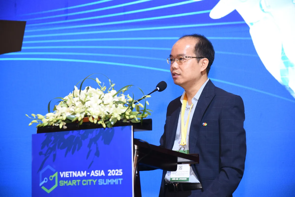 Chủ tịch VINASA: Dữ liệu l&agrave; thước đo mới đ&ocirc; thị th&ocirc;ng minh cần hướng tới  - Ảnh 3.