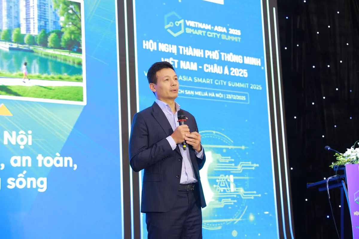 Chủ tịch VINASA: Dữ liệu l&agrave; thước đo mới đ&ocirc; thị th&ocirc;ng minh cần hướng tới  - Ảnh 2.