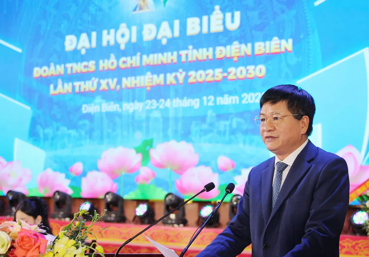 Tỉnh đo&agrave;n Điện Bi&ecirc;n: Ti&ecirc;n phong, đột ph&aacute; ph&aacute;t triển trong nhiệm kỳ 2025 &ndash; 2030 - Ảnh 3.