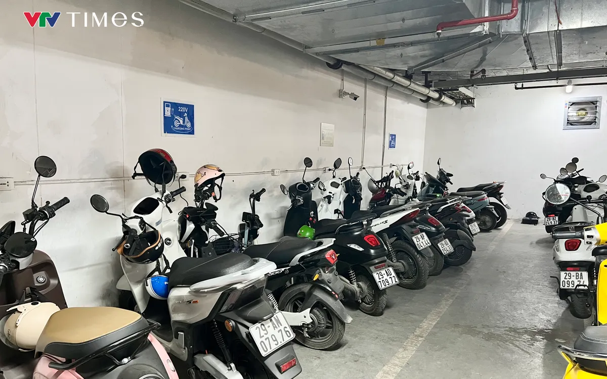 Siết chặt quy chuẩn an toàn trạm sạc xe điện tại chung cư