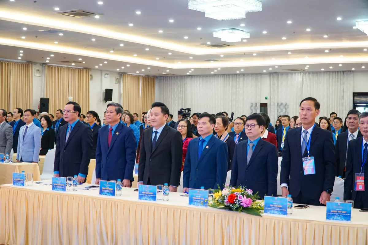 Chuyển đổi số phải l&agrave; hướng đi trọng t&acirc;m của C&ocirc;ng đo&agrave;n Khoa học v&agrave; C&ocirc;ng nghệ - Ảnh 2.