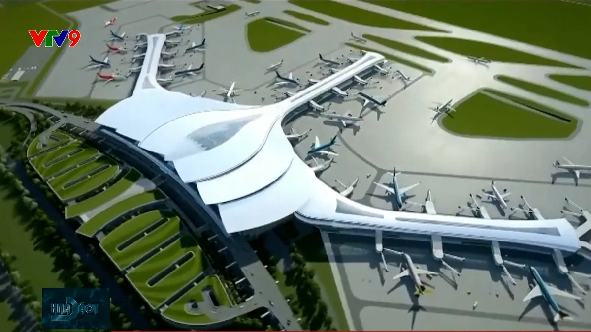 Sân bay Long Thành - cửa ngõ mới của nền kinh tế Việt Nam