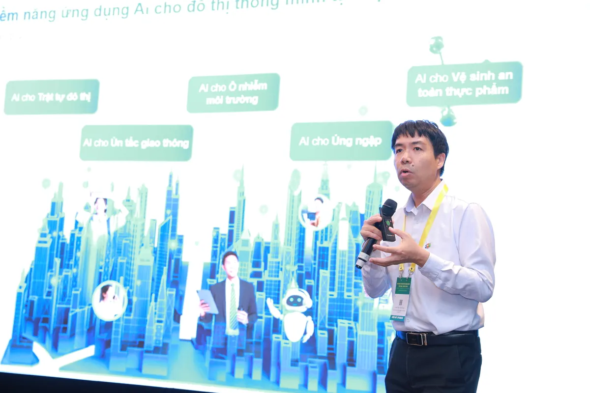 Chủ tịch VINASA: Dữ liệu l&agrave; thước đo mới đ&ocirc; thị th&ocirc;ng minh cần hướng tới  - Ảnh 4.