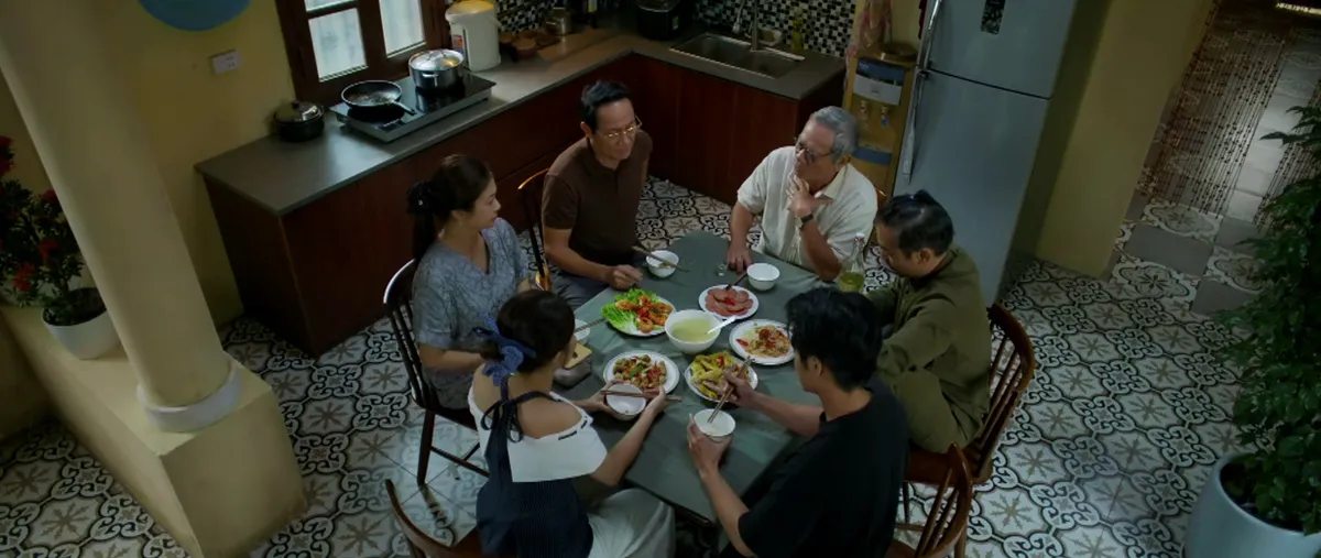 Gia đình trái dấu - Tập 11: Chị dâu - em chồng khẩu chiến trên mâm cơm - Ảnh 5.