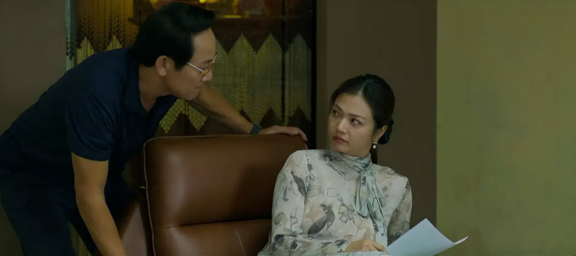 Gia đình trái dấu - Tập 11: Chị dâu - em chồng khẩu chiến trên mâm cơm - Ảnh 9.