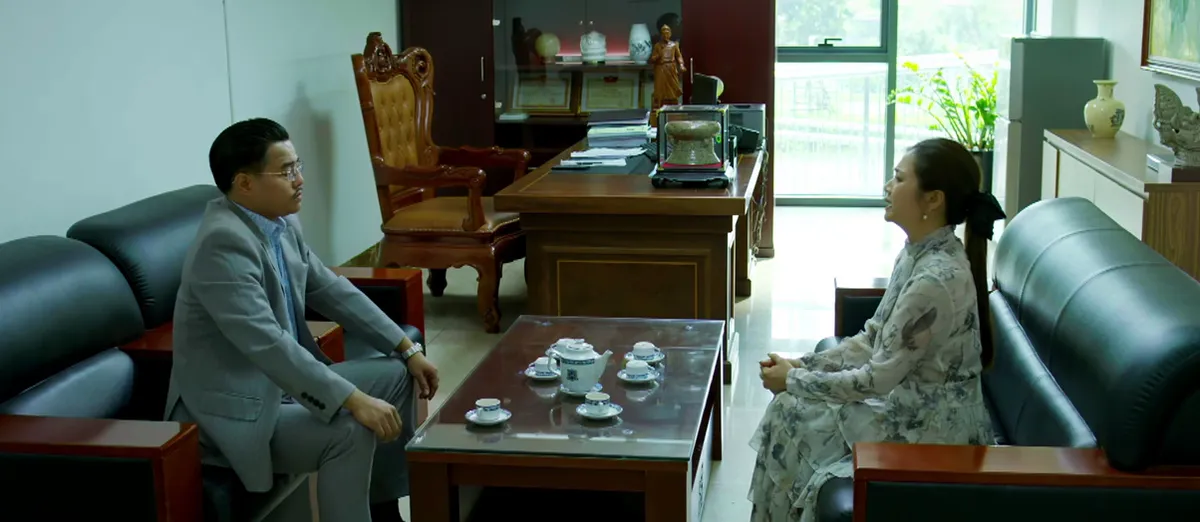 Gia đình trái dấu - Tập 11: Chị dâu - em chồng khẩu chiến trên mâm cơm - Ảnh 6.